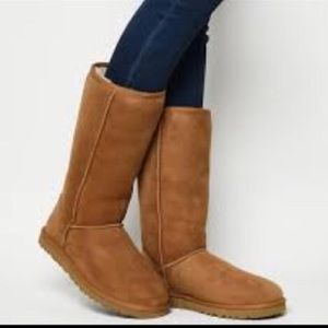 Tall Brown Ugg Boots